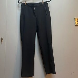 Black Lululemon stretchy work pants!